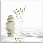 ARTland Wanddeko Glasbilder Wandbild Glas Bild einteilig 40x40 cm Quadratisch...