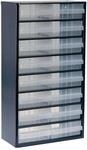 raaco Kleinteilemagazin C12-16 mit 16 Schubladen, Tragkraft 26.4 kg, 15 x 30.6 x 55.2