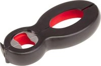 Westmark Multi-Öffner, Gummierte Innenfläche, 14 x 6 cm, Edelstahl/Kunststoff,