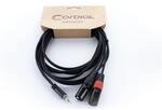 CORDIAL Kabel ECL EY1WMM Kabel Adapter Elements Mini-Jack / XLR