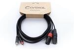 CORDIAL Kabel ECL EU1MC Kabel AUDIO Elements RCA / XLR