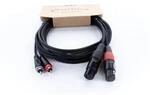 Cordial EU 1 FC Audiokabel 1 m - Audiokabel