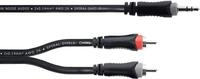 CORDIAL Kabel ECL EY1.5WCC Kabel Adapter Elements Mini-Jack / RCA