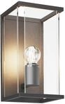 Lucande Wandlampe aussen, Aussenwandleuchte spritzwassergesch&uuml;tzt IP54 1x E27 max.