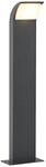 Lucande LED Au&szlig;enleuchte Tinna (Modern) in Schwarz aus Aluminium (1 flammig,) -