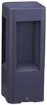 Lucande LED Wegeleuchte Sockelleuchte anthrazit 30 cm, Sockellampe IP54 Gartenlampe