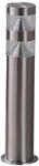 Lindby Edelstahl LED Wegeleuchte/Sockelleuchte 40 cm, Wegelampe