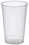 Papstar 40 Trinkbecher PP 0,1 l &Oslash; 5,2 cm 7,4 cm transluzent unzerbrechlich