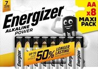 Energizer ENR POWER AA BP8 BR, Standard