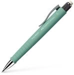 Faber-Castell 133365 - Druckbleistift Poly Matic 0.7 mm, mintgr&uuml;n, 1 St&uuml;ck