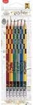 Maped 851701 - egonomische Drei-Kant-Bleistifte HARRY POTTER mit Radiergummikopf -