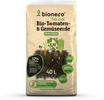 bionero&reg; Bio-Tomaten-& Gem&uuml;seerde Fette Ernte 40 l Tomatenerde, torffrei,