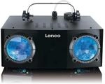 Lenco LFM-110 Dual Matrix RGB Partylicht - mit Nebelmaschine - integrierte