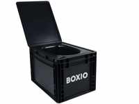 BOXIO - Toilet: Mobile Trenntoilette, kompakt, Campingtoilette 40x30x28 cm, Klo...