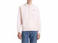 Levi's Damen Standard Sweatshirt Hoodie Kapuzenpullover,Dutch Pink,XXS