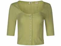 Levi's® Damen Shirt Dry Goods Pointelle grün (43) M