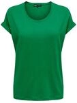 ONLY Damen Onlmoster S/S O-Neck Top Noos JRS T-Shirt, Jolly Green, S EU