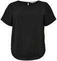 ONLY Carmakoma Damen Carvica Life WVN Noos Top, Schwarz, 52 EU