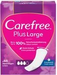 Carefree Slipeinlagen Plus Large 48er