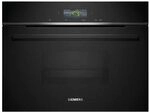 Siemens CD714GXB1, Smarter iQ700 Einbau-Dampfgarer, 60 x 45 cm, 1,3 L Wassertank, Siemens CD714GXB1, Smarter iQ700 Einbau-Dampfgarer, 60 x 45 cm, 1,3 L Wassertank,