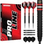 WINMAU Pro-Line Series Dartpfeile 22g | 90% Tungsten Steeldarts | Profi Dart Pfeile