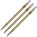 Target Darts Swiss Point DX Dart Points (3 Pack Set of Tips) 30mm, Gold - Change Dart