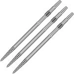 Target Darts Swiss Point DX Dart Points (3 Pack Set of Tips) 35mm, Silber - Change