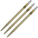 Target Darts Swiss Point DS Dart Points (3 Pack Set of Tips) 30mm, Gold - Change Dart