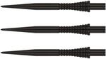 RED DRAGON Raptor GT Schwarz Gripped Spezialist Dartpunkte - 1 Satz pro Packung