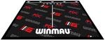 WINMAU Compact-Pro Dartmatte, Tragbare Profi Dart Matte 73,5 x 60 cm, rutschfeste
