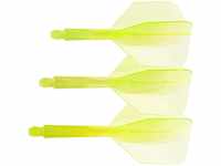 Trinidad Darts Condor Achse Shape neon gelb lang 33 5 mm, 3 st?ck.