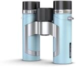 GoView ZOOMR 8x26 kleines, leichtes Fernglas (8-Fach Zoom, Magnesiumgeh&auml;use,...