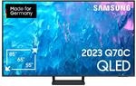Samsung QLED 4K Q70C 65 Zoll Fernseher (GQ65Q70CATXZG, Deutsches Modell), Quantum