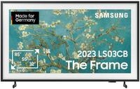 Samsung QLED FullHD The Frame 32 Zoll Fernseher (GQ32LS03CBUXZG, Deutsches...