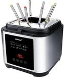 Steba DF 150F Fritteuse & Fondue-Set, 2,5 L