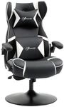 Vinsetto Gaming Stuhl ergonomischer Gamer Stuhl mit Kopfst&uuml;tze und Lendenkissen