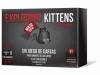 Asmodee Exploding Kittens Explodierende Kätzchen, NSFW, Spanisch, ab 18