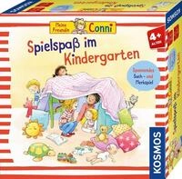 KOSMOS 682583 Meine Freundin Conni - Spielspa&szlig; im Kindergarten, spannendes Such- und