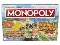 Monopoly Animal Crossing New Horizons Edition Brettspiel für Kinder ab 8 Jahren,