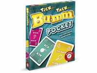 Piatnik 6671 Tick Tack Bumm Pocket 6671-Tick rasante Kartenspiel zum explosiven| Ab