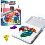 smart games - IQ Love, Puzzle Game with 120 Challenges, 2 Playing Modes, 7+ Years