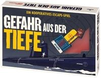 moses. Gefahr aus der Tiefe &ndash; EIN kooperatives Escape-Spiel, Escape-Spa&szlig; in