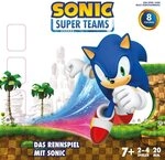 Zygomatic, Sonic Super Teams, Familienspiel, Rennspiel, 2-4 Spieler, Ab 7+...