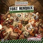 CMON, Zombicide 2. Edition &ndash; Fort Hendrix, Erweiterung, Kennerspiel, Dungeon