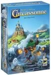 Hans im Gl&uuml;ck, Nebel &uuml;ber Carcassonne, Kooperatives Familienspiel, Deutsch 