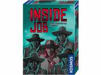 KOSMOS 682484 Inside Job - EIN Fast kooperatives Stichspiel, Kartenspiel für 3-5