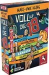 Pegasus/Spielwiese 18345G Voll auf die 18 &ndash; Das K&auml;nguru-Kartenspiel (Edition