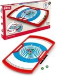 BRIO 34090 Shuffleshot - Spannendes Geschicklichkeitsspiel f&uuml;r 1-4 Spieler -