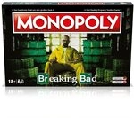 Winning Moves Monopoly Breaking Bad (Deutsch/Englisch), Bunt, 4035576047919