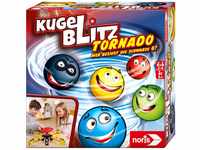 Noris 606064680 Kugelblitz Tornado - Kinderspiel ab 5 Jahre - actiongeladenes